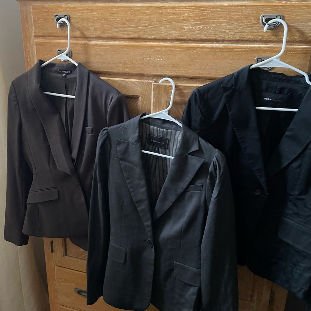 Three blazers! Great condition. All size medium